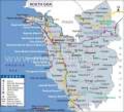 South goa map
